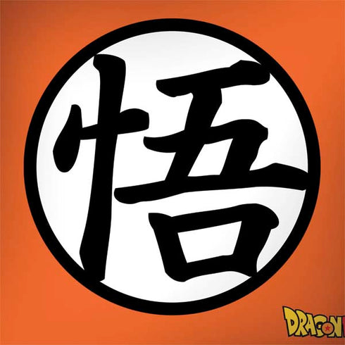 Dragon Ball Z Goku Iconic Kanji Symbol Surface Book 2 13.5in Skin